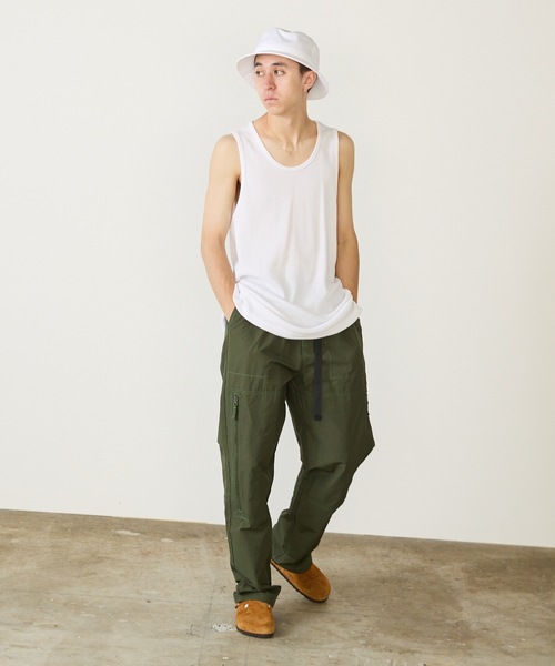 HUF(ハフ)の「HUF/ハフ LOMA TECH PANT テックパンツ(その他パンツ・メンズ・アイボリー/オリーブ・32/28)」の22枚目の写真