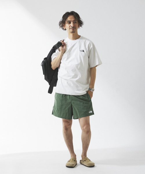 THE NORTH FACE(ザノースフェイス)の「THE NORTH FACE / ザ ノースフェイス フラッシュドライ グローブ グリッド T(Tシャツ/カットソー・メンズ・ブラック/ホワイト系その他/ブルー系その他・MEDIUM/LARGE/X-LARGE)」の16枚目の写真