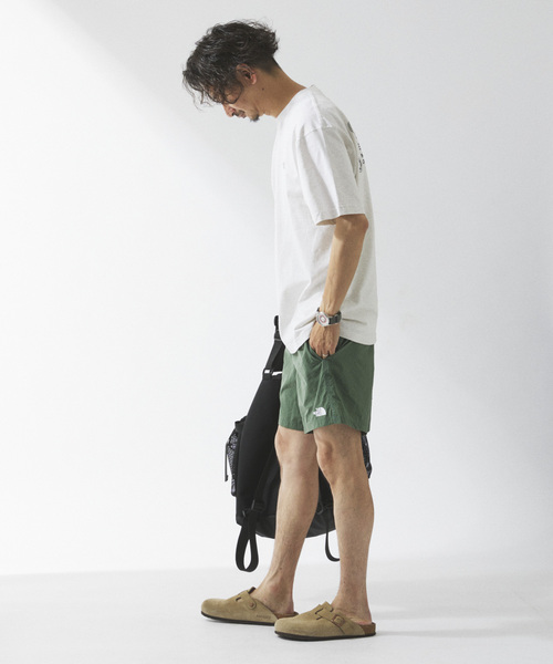 THE NORTH FACE(ザノースフェイス)の「THE NORTH FACE / ザ ノースフェイス フラッシュドライ グローブ グリッド T(Tシャツ/カットソー・メンズ・ブラック/ホワイト系その他/ブルー系その他・MEDIUM/LARGE/X-LARGE)」の17枚目の写真