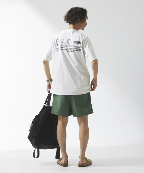 THE NORTH FACE(ザノースフェイス)の「THE NORTH FACE / ザ ノースフェイス フラッシュドライ グローブ グリッド T(Tシャツ/カットソー・メンズ・ブラック/ホワイト系その他/ブルー系その他・MEDIUM/LARGE/X-LARGE)」の18枚目の写真