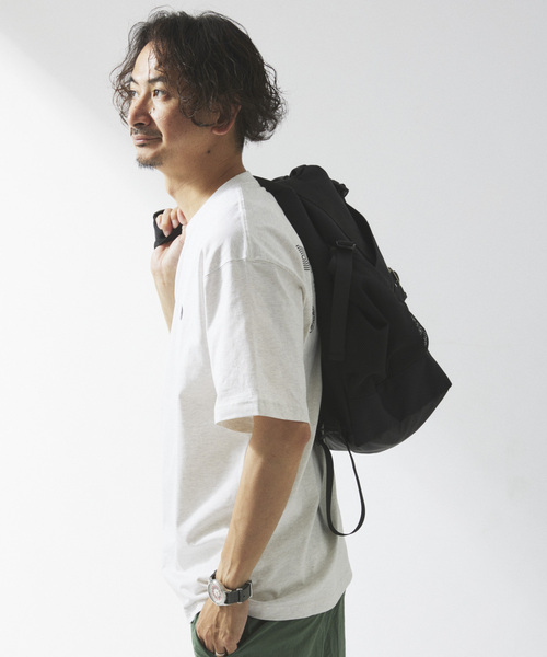 THE NORTH FACE(ザノースフェイス)の「THE NORTH FACE / ザ ノースフェイス フラッシュドライ グローブ グリッド T(Tシャツ/カットソー・メンズ・ブラック/ホワイト系その他/ブルー系その他・MEDIUM/LARGE/X-LARGE)」の21枚目の写真