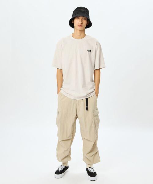 THE NORTH FACE(ザノースフェイス)の「THE NORTH FACE / ザ ノースフェイス フラッシュドライ グローブ グリッド T(Tシャツ/カットソー・メンズ・ブラック/ホワイト系その他/ブルー系その他・MEDIUM/LARGE/X-LARGE)」の4枚目の写真