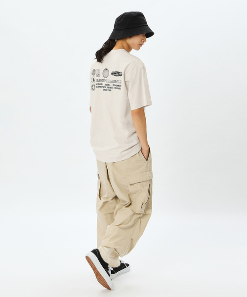 THE NORTH FACE(ザノースフェイス)の「THE NORTH FACE / ザ ノースフェイス フラッシュドライ グローブ グリッド T(Tシャツ/カットソー・メンズ・ブラック/ホワイト系その他/ブルー系その他・MEDIUM/LARGE/X-LARGE)」の5枚目の写真