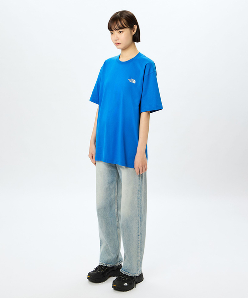 THE NORTH FACE(ザノースフェイス)の「THE NORTH FACE / ザ ノースフェイス フラッシュドライ グローブ グリッド T(Tシャツ/カットソー・メンズ・ブラック/ホワイト系その他/ブルー系その他・MEDIUM/LARGE/X-LARGE)」の8枚目の写真