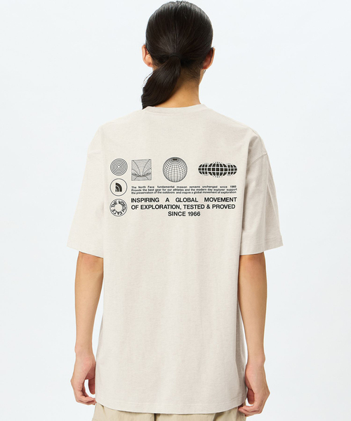 THE NORTH FACE(ザノースフェイス)の「THE NORTH FACE / ザ ノースフェイス フラッシュドライ グローブ グリッド T(Tシャツ/カットソー・メンズ・ブラック/ホワイト系その他/ブルー系その他・MEDIUM/LARGE/X-LARGE)」の13枚目の写真