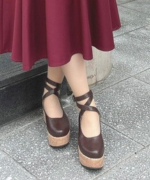 ★新品★フィント 厚底パンプス F i.n.t｜フィントのシューズ（厚底）通販 - ZOZOTOWN