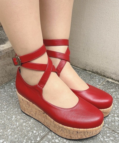 【厚底でelegantなアイテム♡】HERMES パンプス デメテル DEMETER 軽量 厚底 スニーカーライク ストラップ