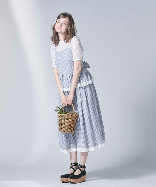 an another angelus（アンアナザーアンジェラス）の「クロスストラップ