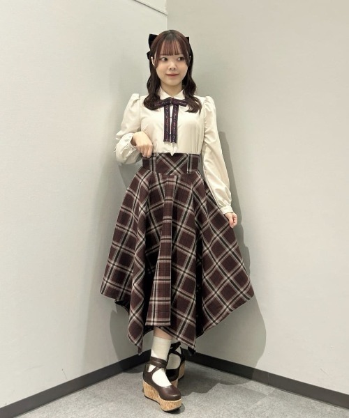 クロスストラップ厚底パンプス/fint フィント（パンプス）｜an another