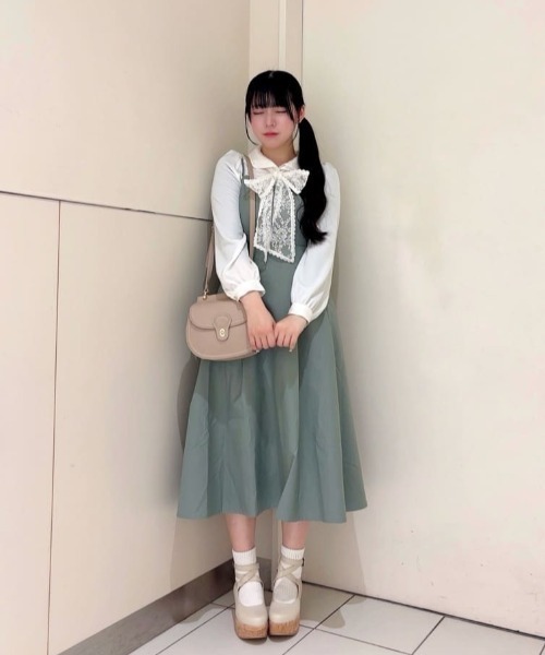 クロスストラップ厚底パンプス/fint フィント（パンプス）｜an another
