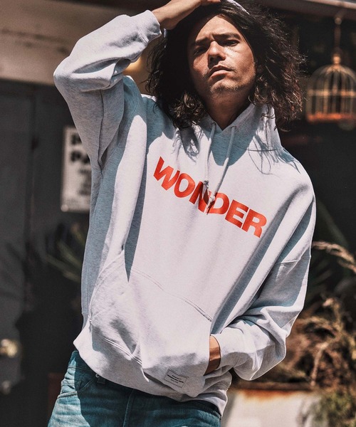 mpa3838 — WONDER OVERSIZE PILE HOODIE, плюшевая толстовка с капюшоном