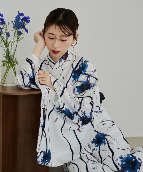 今月のみ出品【HEIHEI】 浴衣 完売商品 浴衣帯2点セット 2025年最新】heihei 浴衣の人気アイテム - メルカリ