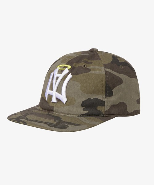 AE SYMBOL ANGEL WING CAP [CAMO] aeaeキャップ AESYMBOLANGELWINGCAP_CAMO_5.