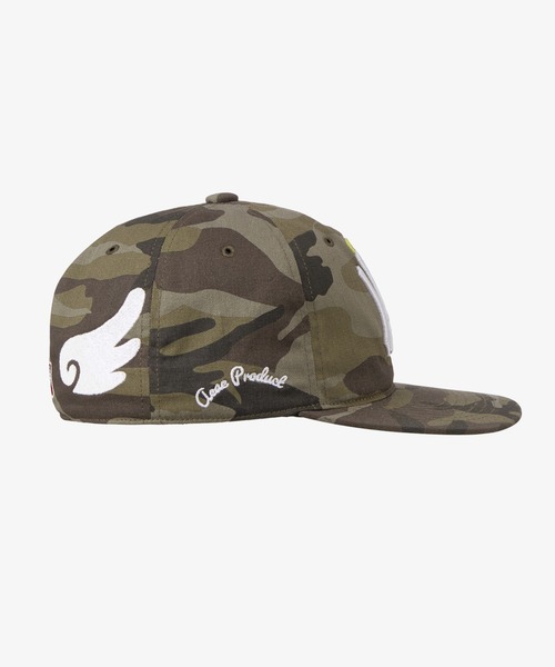 帽子 aeae AE SYMBOL ANGEL WING CAP gray 8月下旬お届けアイテム】AE SYMBOL ANGEL WING CAP [GREY