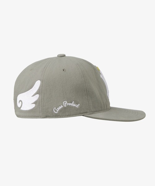 aeae AE SYMBOL ANGEL WING CAP gray 翌日発送 10月下旬お届けアイテム】AE SYMBOL ANGEL WING CAP [GREY