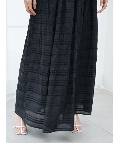 アメスリプリーツドッキングワンピース（ワンピース）｜SNIDEL