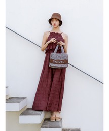 snidel♡プリーツワンピース スナイデル SNIDEL 【00サイズあり】プリーツプリントワンピース