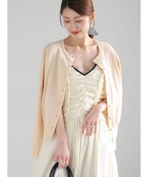 Te chichi | ハイツイストコットンクルーカーディガン(カーディガン/ボレロ)