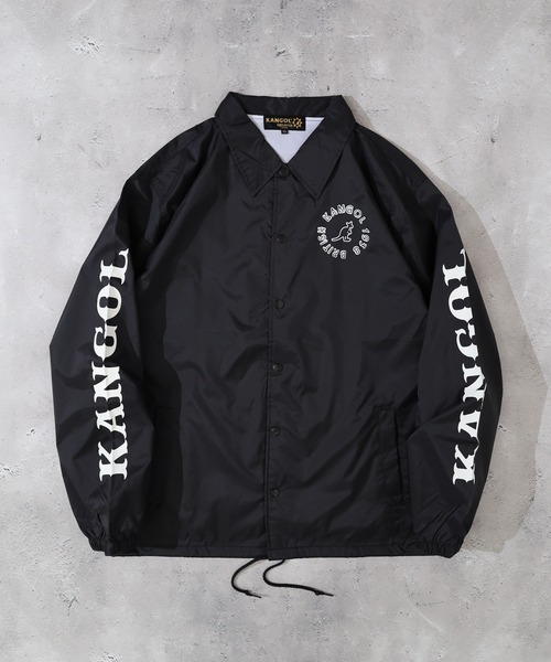 KANGOL ナイロン コーチジャケット（ナイロンジャケット）｜KANGOL