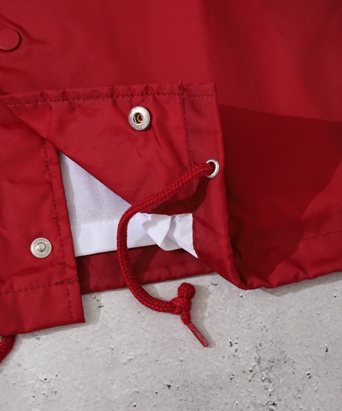 KANGOL（カンゴール）の「KANGOL ナイロン コーチジャケット（ナイロンジャケット・メンズ・バーガンディー/ネイビー系1/ブラック/ブルー/レッド系・XL/L/M）」の22枚目の写真