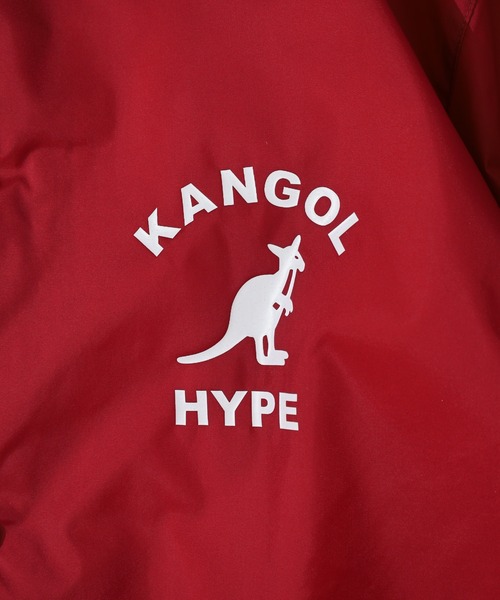 KANGOL（カンゴール）の「KANGOL ナイロン コーチジャケット（ナイロンジャケット・メンズ・バーガンディー/ネイビー系1/ブラック/ブルー/レッド系・XL/L/M）」の20枚目の写真