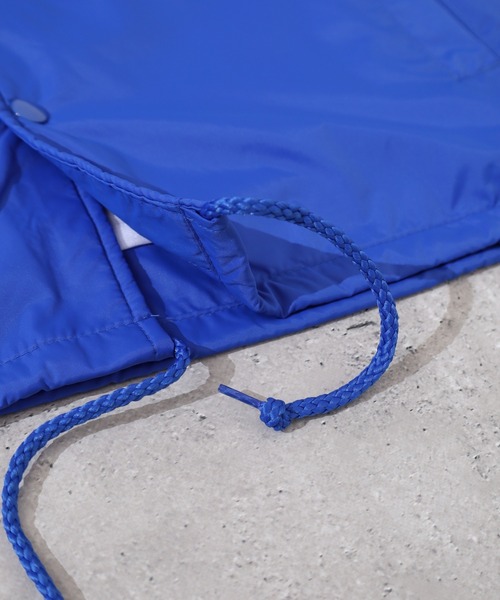 KANGOL（カンゴール）の「KANGOL ナイロン コーチジャケット（ナイロンジャケット・メンズ・バーガンディー/ネイビー系1/ブラック/ブルー/レッド系・XL/L/M）」の12枚目の写真