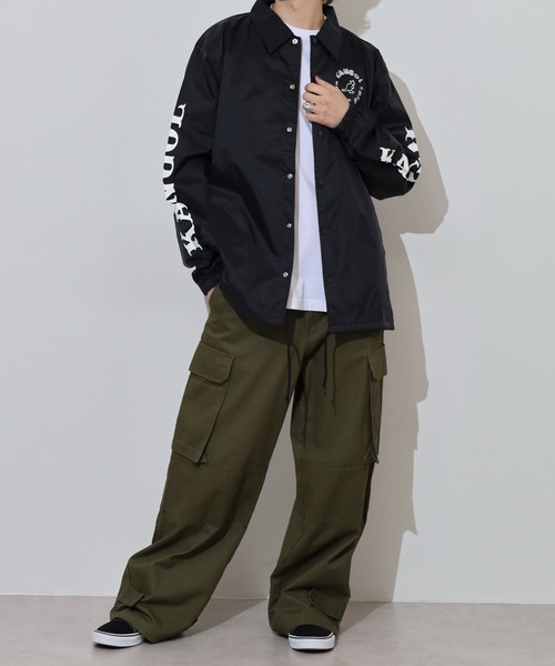 KANGOL ナイロン コーチジャケット（ナイロンジャケット）｜KANGOL