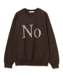 cabaret poval（キャバレーポバール）の「Cabaret Poval / No Crewneck（スウェット）」