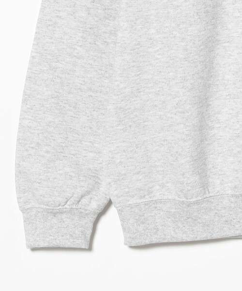 cabaret poval（キャバレーポバール）の「Cabaret Poval / No Crewneck（スウェット・メンズ・ダークブラウン/ライトグレー・X-LARGE/MEDIUM/XX-LARGE/LARGE）」の5枚目の写真