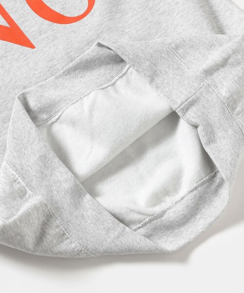 cabaret poval（キャバレーポバール）の「Cabaret Poval / No Crewneck（スウェット・メンズ・ダークブラウン/ライトグレー・X-LARGE/MEDIUM/XX-LARGE/LARGE）」の6枚目の写真