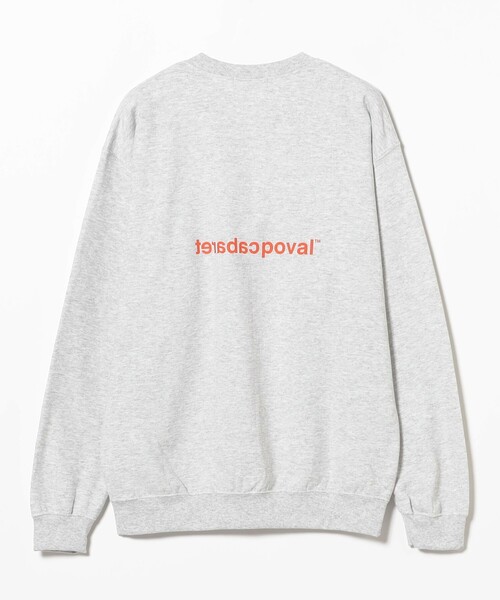 Cabaret Poval / No Crewneck（スウェット）｜cabaret poval