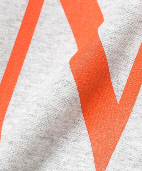 cabaret poval（キャバレーポバール）の「Cabaret Poval / No Crewneck（スウェット・メンズ・ダークブラウン/ライトグレー・X-LARGE/MEDIUM/XX-LARGE/LARGE）」の8枚目の写真