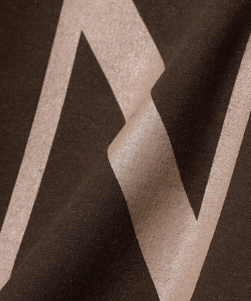 cabaret poval（キャバレーポバール）の「Cabaret Poval / No Crewneck（スウェット・メンズ・ダークブラウン/ライトグレー・X-LARGE/MEDIUM/XX-LARGE/LARGE）」の11枚目の写真