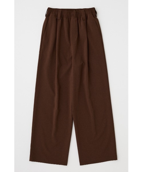 MOUSSY（マウジー）の「RELAX トラウザー（スラックス・レディース・ブラック系その他/杢グレー/ブラウン・1/2）」の10枚目の写真