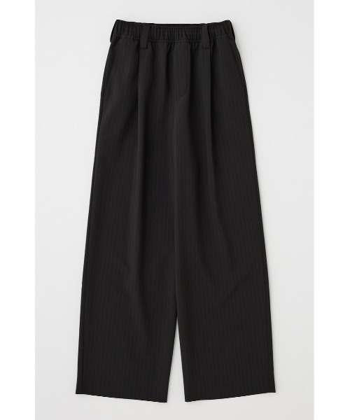 MOUSSY（マウジー）の「RELAX トラウザー（スラックス・レディース・ブラック系その他/杢グレー/ブラウン・1/2）」の19枚目の写真