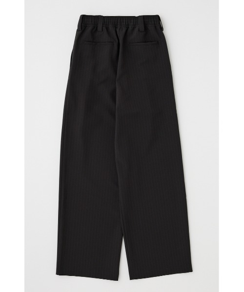 MOUSSY（マウジー）の「RELAX トラウザー（スラックス・レディース・ブラック系その他/杢グレー/ブラウン・1/2）」の20枚目の写真