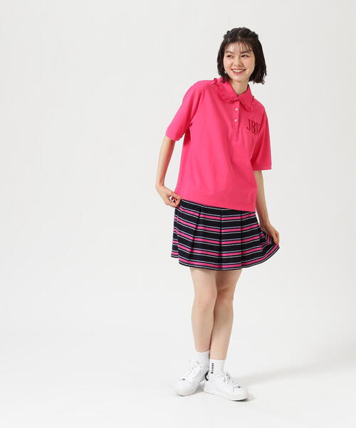 ジャックバニー　トップス×スカート　セット ジャックバニーJack Bunny トップス スカート ニット