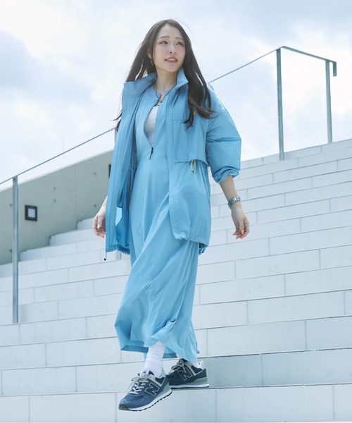 NEW BALANCE(ニューバランス)の「NB Grey ロングドレス(ドレス・レディース・ブラック/スカイブルー・SMALL/LARGE/MEDIUM)」の4枚目の写真