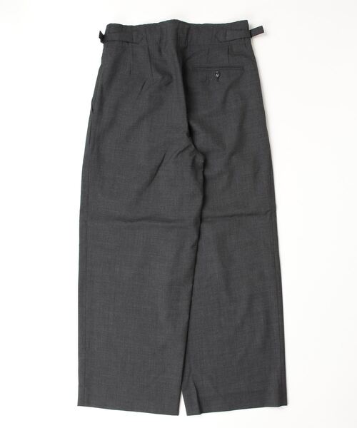 新品 marka 2 TUCK MILITARY PANTS markaware 別注〉TWO TUCK MILITARY TROUSERS | MARKAWARE/MARKA