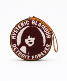 HYSTERIC GLAMOUR | CIRCLE GIRL CHENILLE ポ-チ(ポーチ)