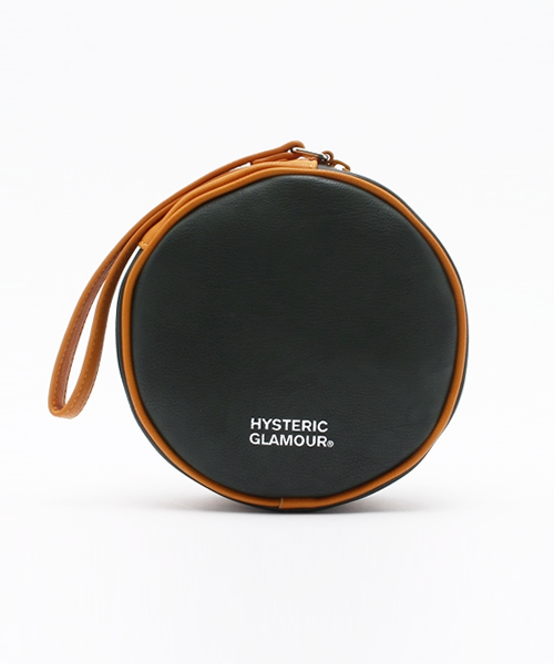 HYSTERIC GLAMOUR（ヒステリックグラマー）の「CIRCLE GIRL CHENILLE ポ-チ（ポーチ・レディース・マルチ・FREE）」の3枚目の写真