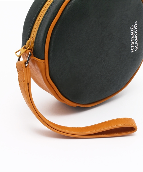 HYSTERIC GLAMOUR（ヒステリックグラマー）の「CIRCLE GIRL CHENILLE ポ-チ（ポーチ・レディース・マルチ・FREE）」の4枚目の写真