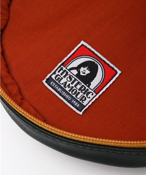 HYSTERIC GLAMOUR（ヒステリックグラマー）の「CIRCLE GIRL CHENILLE ポ-チ（ポーチ・レディース・マルチ・FREE）」の7枚目の写真