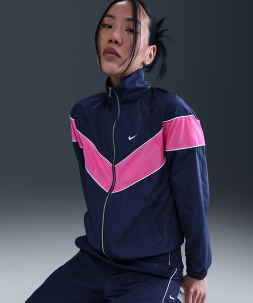 【新品】 ナイキ ウィメンズ NSW BRKNG WR ジャケット NIKE AS W NSW NK WR WVN UV FZ JKT / ナイキ ウィメンズ NSW WR