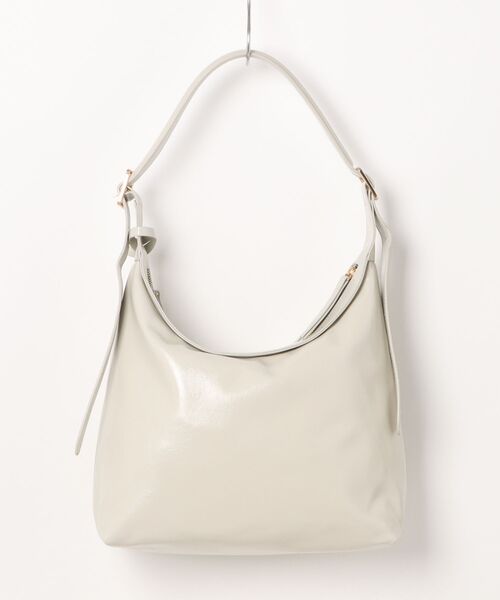 BARRETTA(バレッタ)の「フェイクレザーワンショルダーバッグ(ショルダーバッグ・レディース・ブラック/アイボリー・FREE)」の4枚目の写真