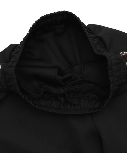 WEGO（ウィゴー）の「WEGO/スクールライントラックパンツ（スウェットパンツ・レディース・ネイビー/ブラック/ベージュ/ピンク/ワイン・FREE）」の12枚目の写真