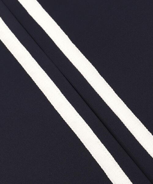 WEGO（ウィゴー）の「WEGO/スクールライントラックパンツ（スウェットパンツ・レディース・ネイビー/ブラック/ベージュ/ピンク/ワイン・FREE）」の7枚目の写真