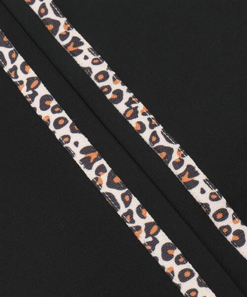 WEGO（ウィゴー）の「WEGO/スクールライントラックパンツ（スウェットパンツ・レディース・ネイビー/ブラック/ベージュ/ピンク/ワイン・FREE）」の15枚目の写真