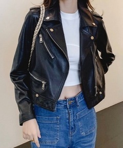 ✨未使用級24SS✨LLサイズ✨ブラックレーベル　REDA　ロンスト　ジャケット 楽天市場】レザージャケット レディース アウター 春 秋 冬