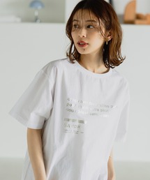 studio CLIP | ロゴトラックハーフスリーブプルオーバー(Tシャツ/カットソー)